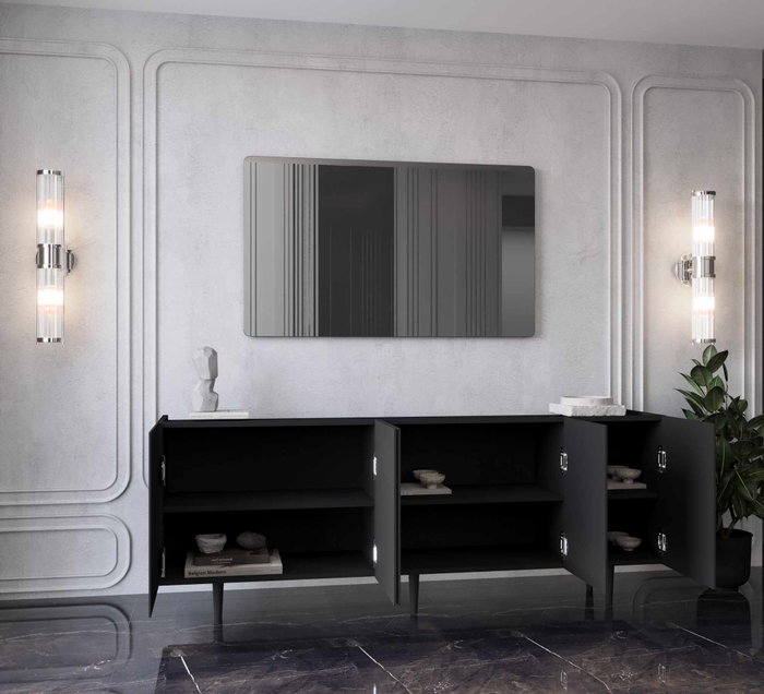 Hanah Home Capella 200 Negro Hanah Home Capella 200 Negro
